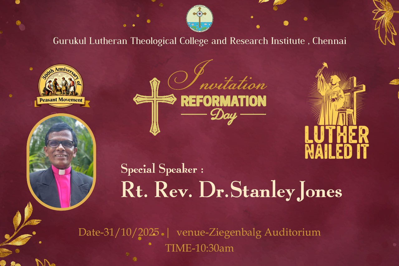 Reformation Day 2025